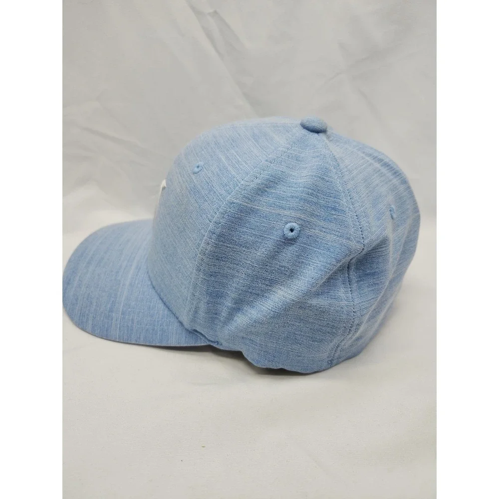 HURLEY M H20 DRI ONE & ONLY  Hat Cap Men BLUE  FLEX FIT L/XL